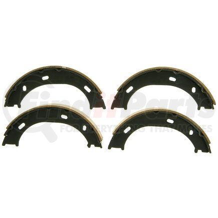 Wagner Z866 Wagner Brake Z866 Parking Brake Shoe