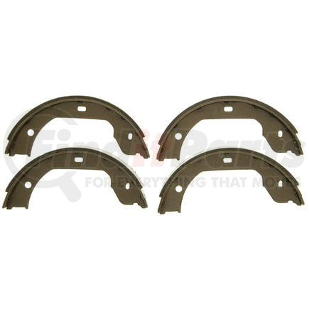 Wagner Z890 Wagner Brake Z890 Parking Brake Shoe