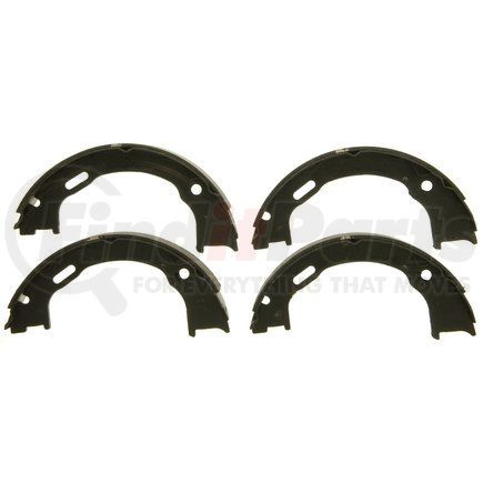 Wagner Z862 Wagner Brake Z862 Parking Brake Shoe