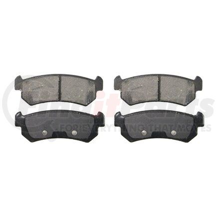 Wagner ZD1036 QuickStop Ceramic Disc Brake Pad Set