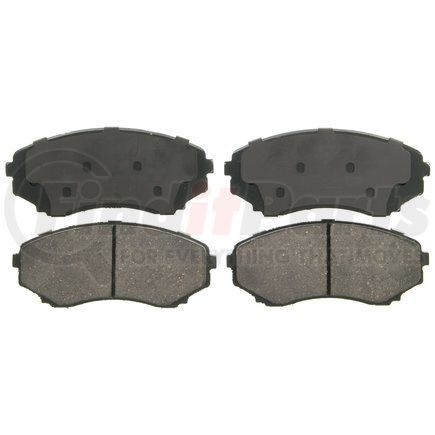 Wagner ZD1038 QuickStop Ceramic Disc Brake Pad Set