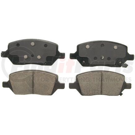 Wagner ZD1093 QuickStop Ceramic Disc Brake Pad Set