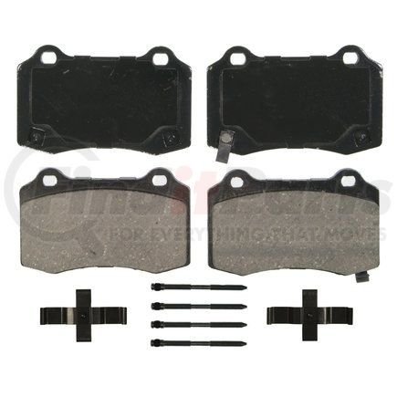 Wagner ZD1428 QuickStop Ceramic Disc Brake Pad Set