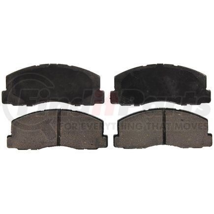 Wagner ZD328 QuickStop Ceramic Disc Brake Pad Set