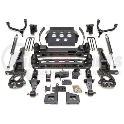Readylift 4439805 8" Lift Kit - GM Silverado / Sierra 1500 - 2019-2023 With Falcon 1.1 Monotube Shocks
