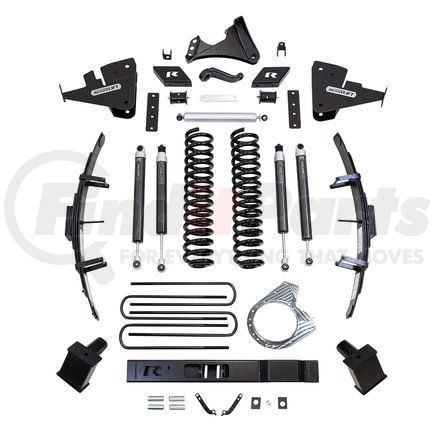 Readylift 4927850 8.5" Lift Kit W/ Falcon Shocks - Ford Super Duty Diesel F250/F350 4WD 2017-2022