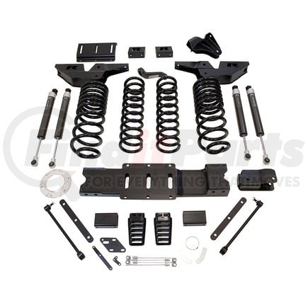 Readylift 4919610 6'' Lift Kit 2019-2023 Ram 2500 W/ Falcon Shocks And Ring And Crossmember Standard Output Diesel Motor