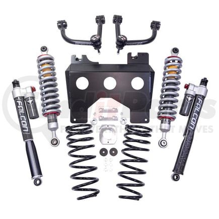 Readylift 6250340 3'' SST2.1 Suspension System w/ Falcon 2.1 Front Strut Shocks