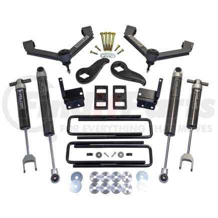Readylift 6930320 3'' SST Lift Kit With Fabricated Control Arms And Falcon 1.1 Monotube Shocks- GM Silverado / Sierra 2500HD/3500HD 2020-2024