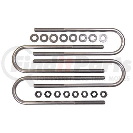 Readylift 6735120UB U-bolts 26" Kits For 2025 GM Silverado / Sierra 1500 With Round U-bolts