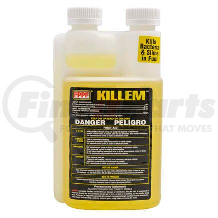 FPPF Chemical Co. Inc. 00119 Killem Biocide Fuel Additive