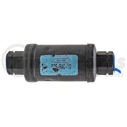 Racor Filters 025-RAC-10 Parker Hannifin Gasoline-Water Separator Inline Fuel Filter
