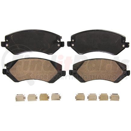 Wagner ZD856B QuickStop Ceramic Disc Brake Pad Set