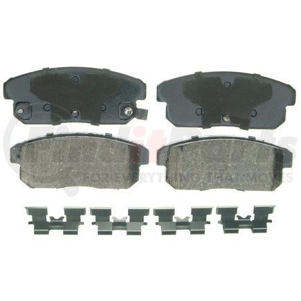 Wagner ZD900 QuickStop Ceramic Disc Brake Pad Set