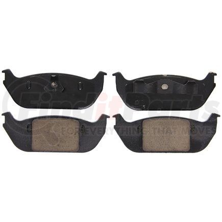 Wagner ZD952 QuickStop Ceramic Disc Brake Pad Set