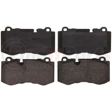 Wagner ZX1223 QuickStop Semi-Metallic Disc Brake Pad Set