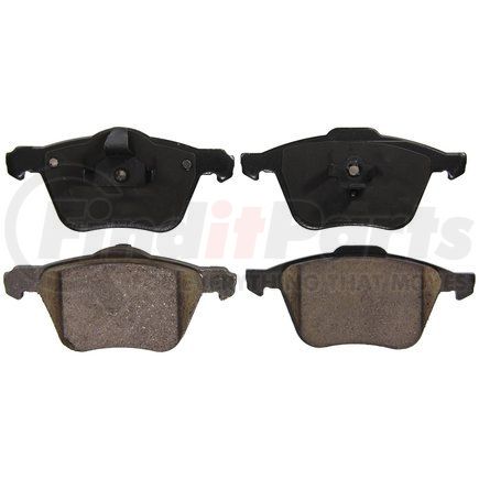 Wagner ZD979 QuickStop Ceramic Disc Brake Pad Set