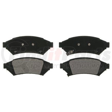 Wagner ZX1000 QuickStop Semi-Metallic Disc Brake Pad Set