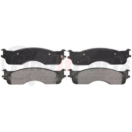 Wagner ZX1054 QuickStop Semi-Metallic Disc Brake Pad Set