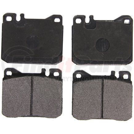 Wagner ZX145 QuickStop Semi-Metallic Disc Brake Pad Set