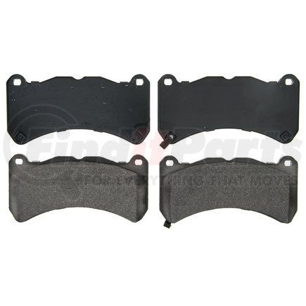 Wagner ZX1365 QuickStop Semi-Metallic Disc Brake Pad Set