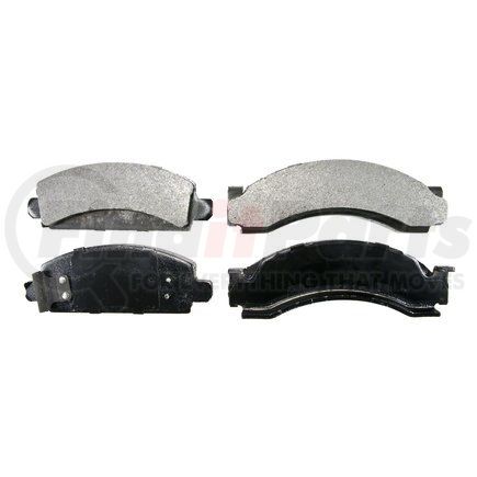 Wagner ZX149 QuickStop Semi-Metallic Disc Brake Pad Set