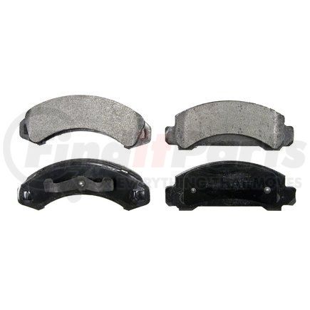 Wagner ZX249 QuickStop Semi-Metallic Disc Brake Pad Set