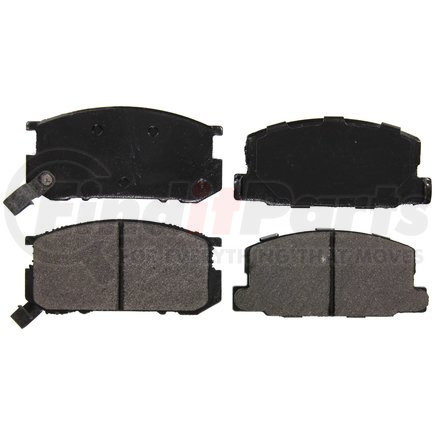 Wagner ZX282 QuickStop Semi-Metallic Disc Brake Pad Set