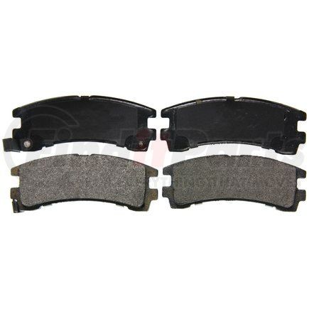 Wagner ZX401 QuickStop Semi-Metallic Disc Brake Pad Set