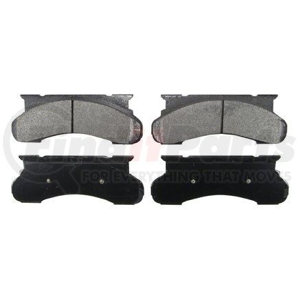 Wagner ZX450 QuickStop Semi-Metallic Disc Brake Pad Set