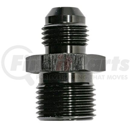 Vibrant Performance 10298 Water Jacket Adapter Fitting; For Garret BB Turbo (GT40; GT42; GT45); 6061 Aluminum; Anodized Black;