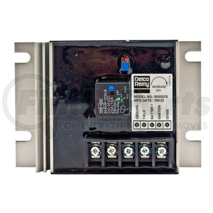 Delco Remy 10503805 Voltage Regulator - 24 Voltage, For 50 Voltage R Model