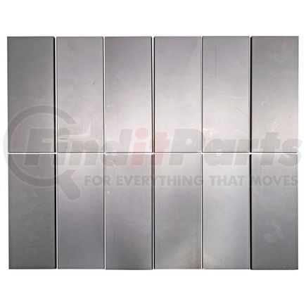 D&W 107-285-5129 Rotary Vane Compressor Repair Blade Kit - Fit D450 & HPD450