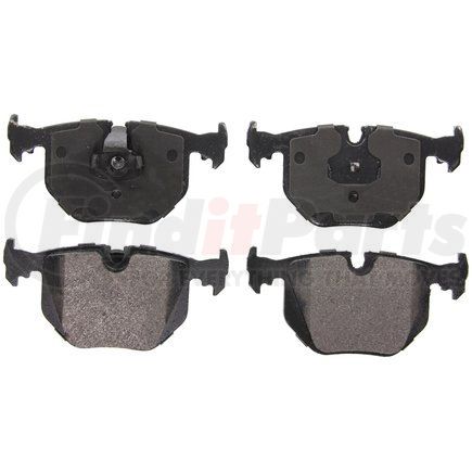 Wagner ZX683 QuickStop Semi-Metallic Disc Brake Pad Set