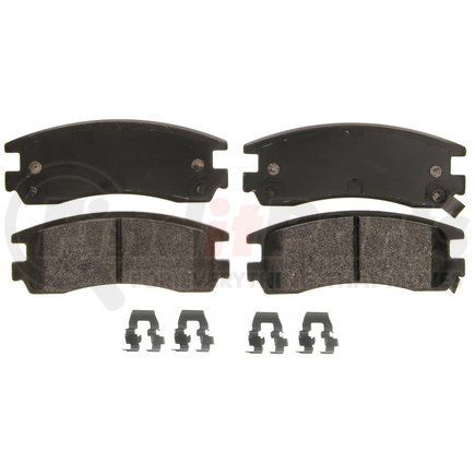 Wagner ZX814 QuickStop Semi-Metallic Disc Brake Pad Set
