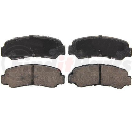 Wagner ZD305 QuickStop Ceramic Disc Brake Pad Set