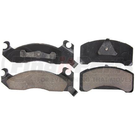 Wagner ZD310 QuickStop Ceramic Disc Brake Pad Set