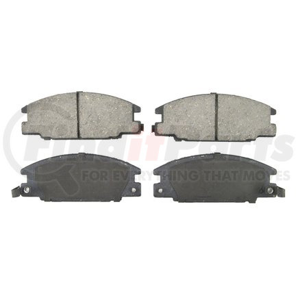 Wagner ZD363A QuickStop Ceramic Disc Brake Pad Set