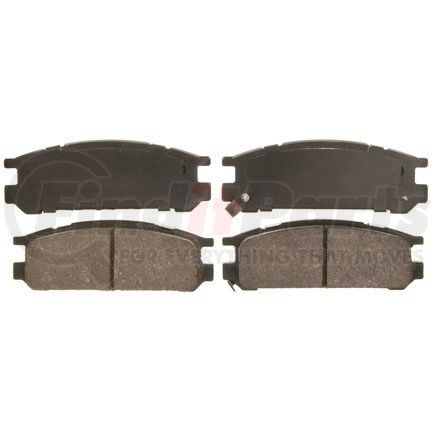 Wagner ZD471 QuickStop Ceramic Disc Brake Pad Set