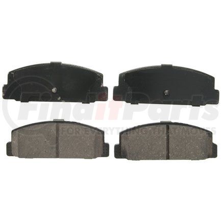 Wagner ZD482A QuickStop Ceramic Disc Brake Pad Set