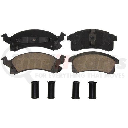 Wagner ZD506 QuickStop Ceramic Disc Brake Pad Set