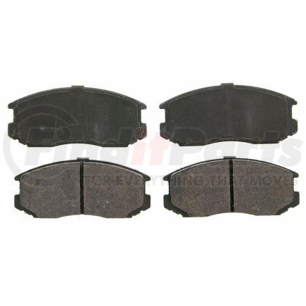 Wagner ZD602 QuickStop Ceramic Disc Brake Pad Set