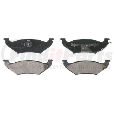 Wagner ZD544 QuickStop Ceramic Disc Brake Pad Set
