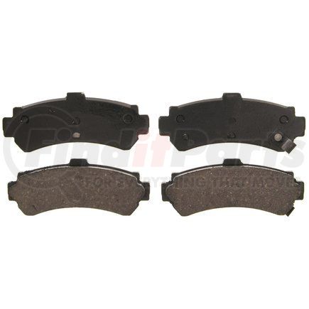 Wagner ZD669 QuickStop Ceramic Disc Brake Pad Set