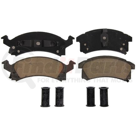 Wagner ZD673 QuickStop Ceramic Disc Brake Pad Set