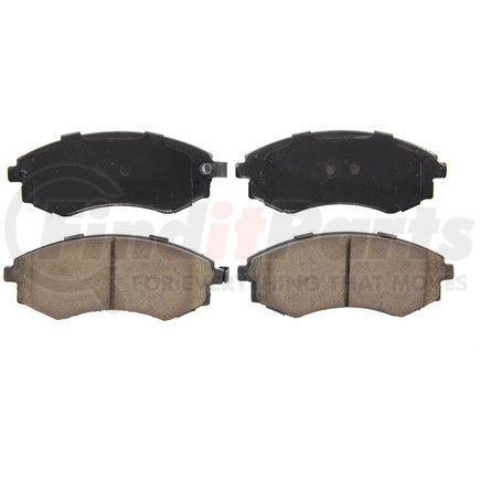 Wagner ZD700 QuickStop Ceramic Disc Brake Pad Set