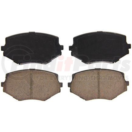 Wagner ZD635 QuickStop Ceramic Disc Brake Pad Set