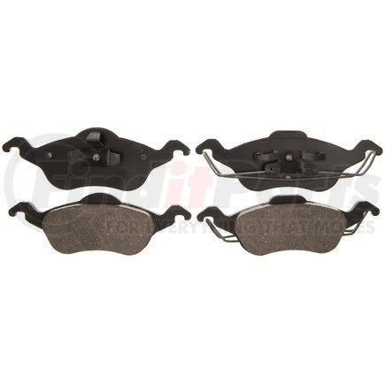 Wagner ZD816 QuickStop Ceramic Disc Brake Pad Set