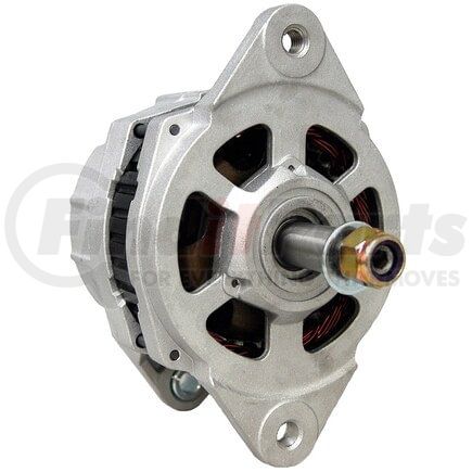 D&W 120-019-0012 Remanufactured Alternator - 22SI Model, 12 Volts, 150 AMP, 12:00 o' Clock, J180 Mount