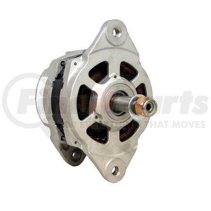 D&W 120-019-0015 Remanufactured Alternator - 21SI Model, 12 Volts, 130 AMP, 12:00 o' Clock, J180 Mount